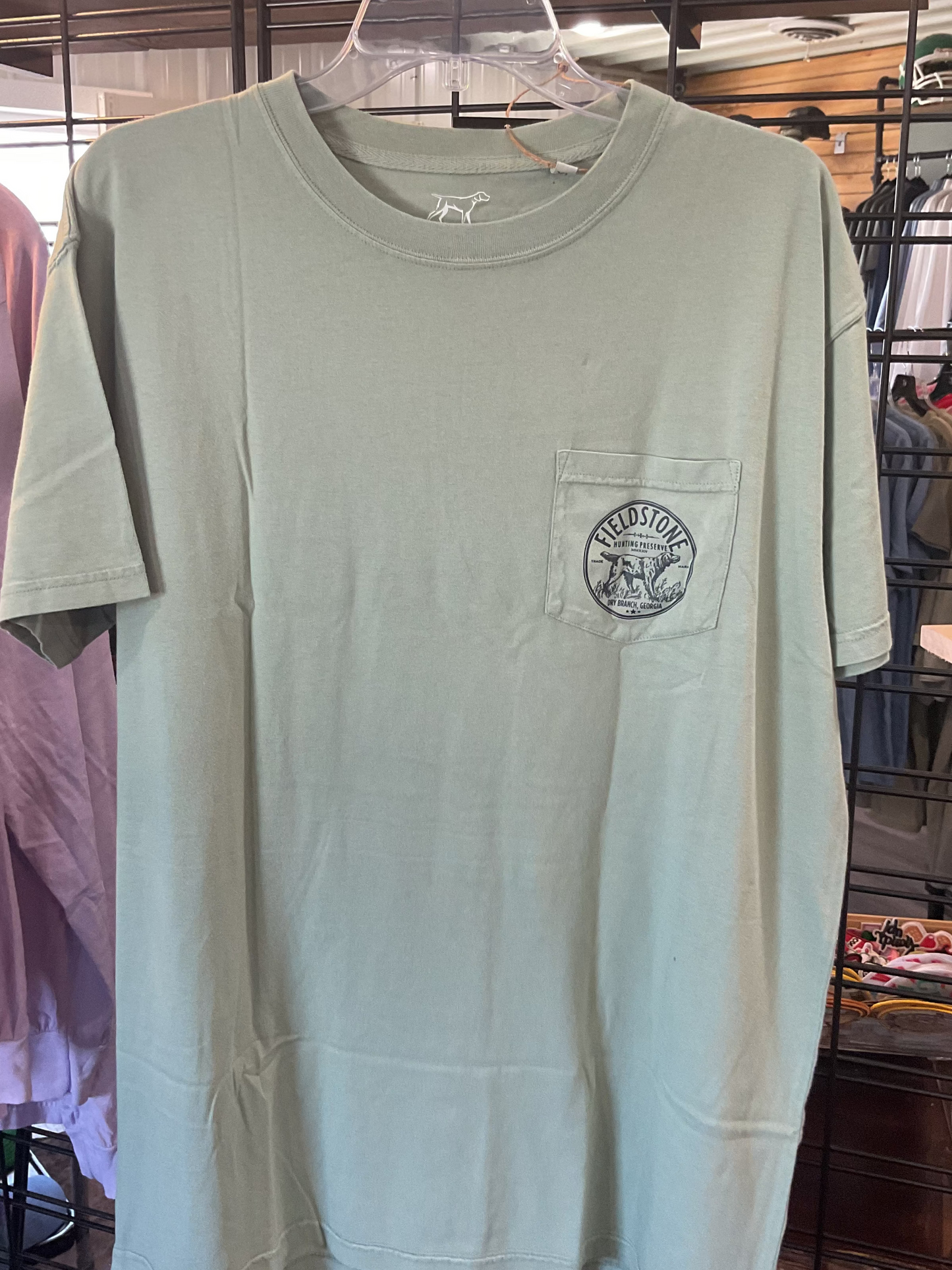 Fieldstone Lab Graphic Pocket T-shirt
