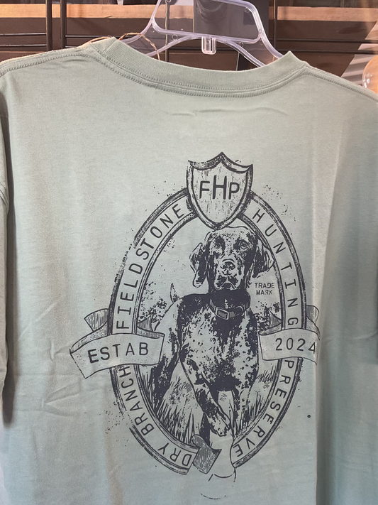 Fieldstone Lab Graphic Pocket T-shirt