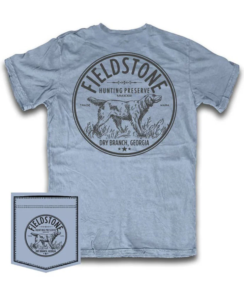 Fieldstone Dry Branch Graphic Pocket T-shirt