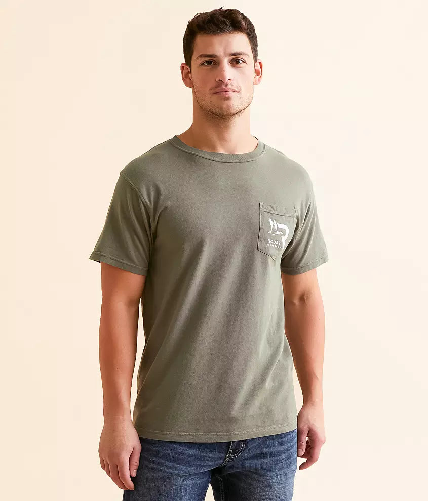 Roost Waterfowl Graphic Pocket T-shirt