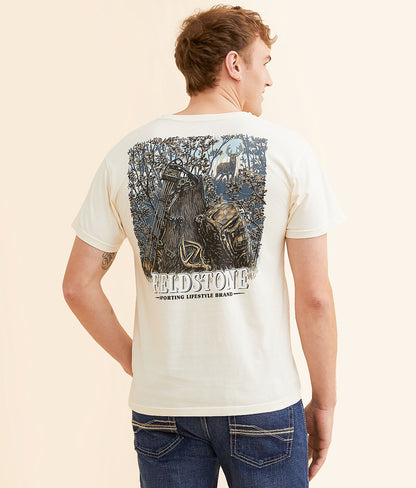 Fieldstone Bow Hunt Graphic Pocket T-shirt