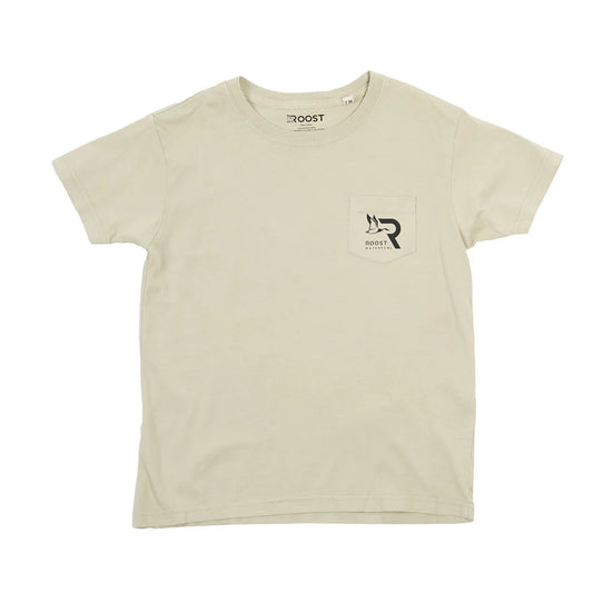 Youth Roost Duck Graphic Pocket T-shirt