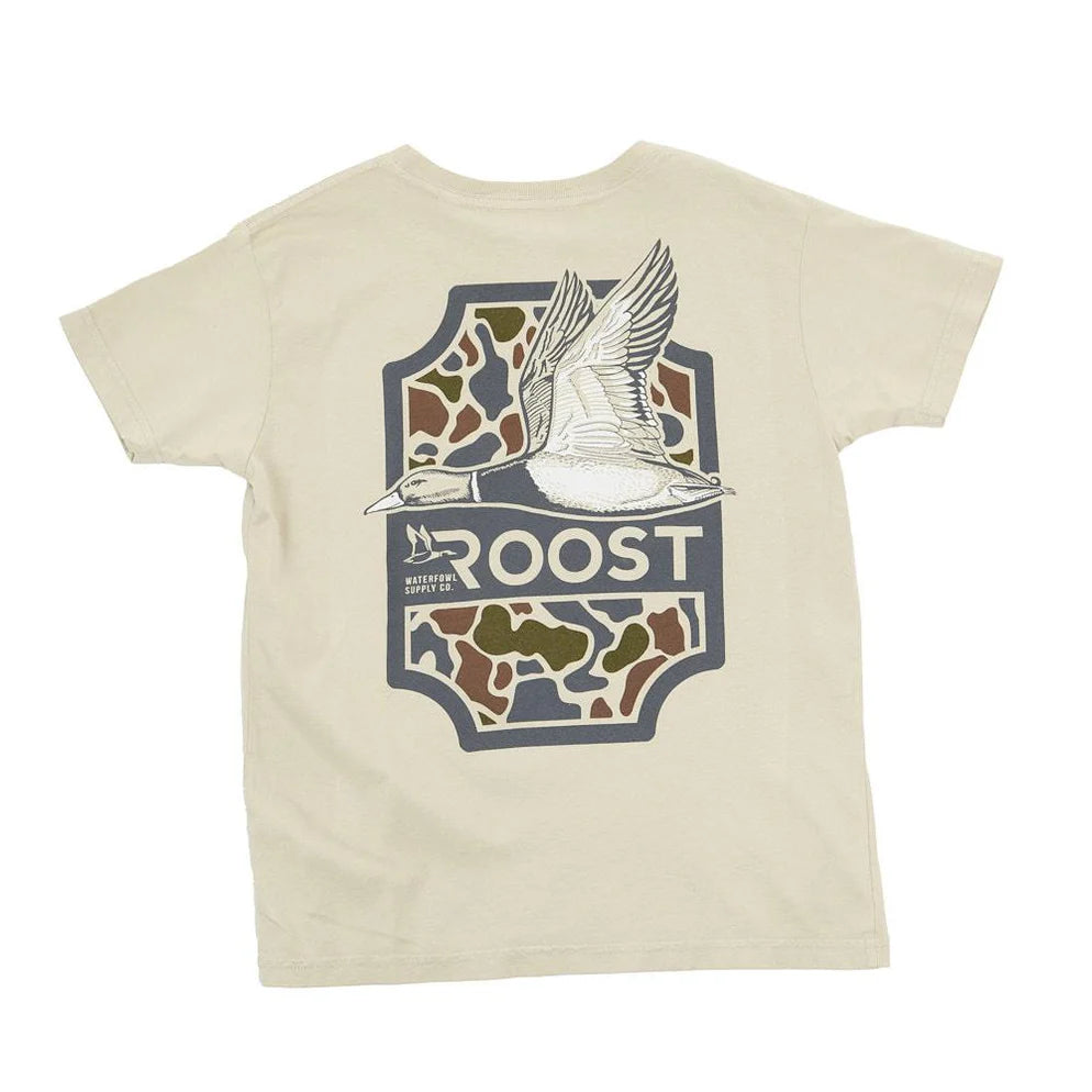 Youth Roost Duck Graphic Pocket T-shirt