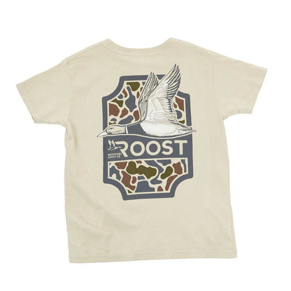 Youth Roost Duck Graphic Pocket T-shirt