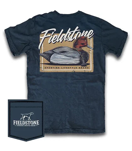 Youth Fieldstone Duck Graphic Pocket T-shirt