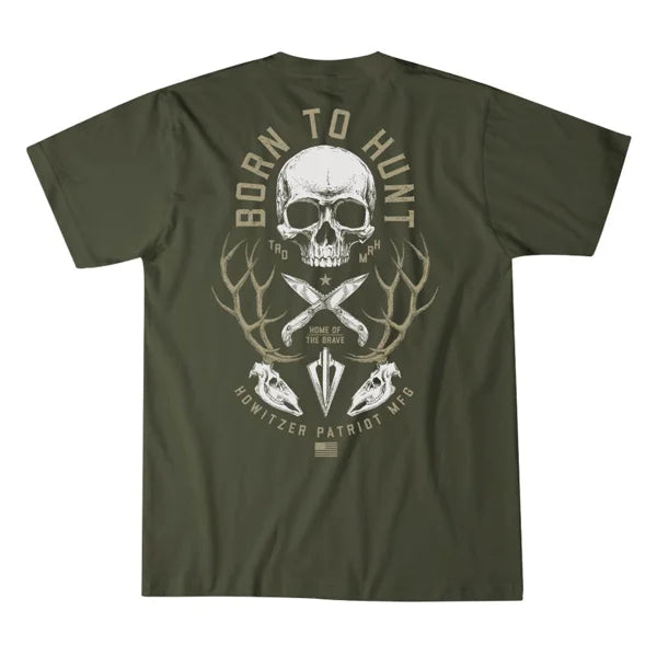 Howitzer Home of the Brave Tee