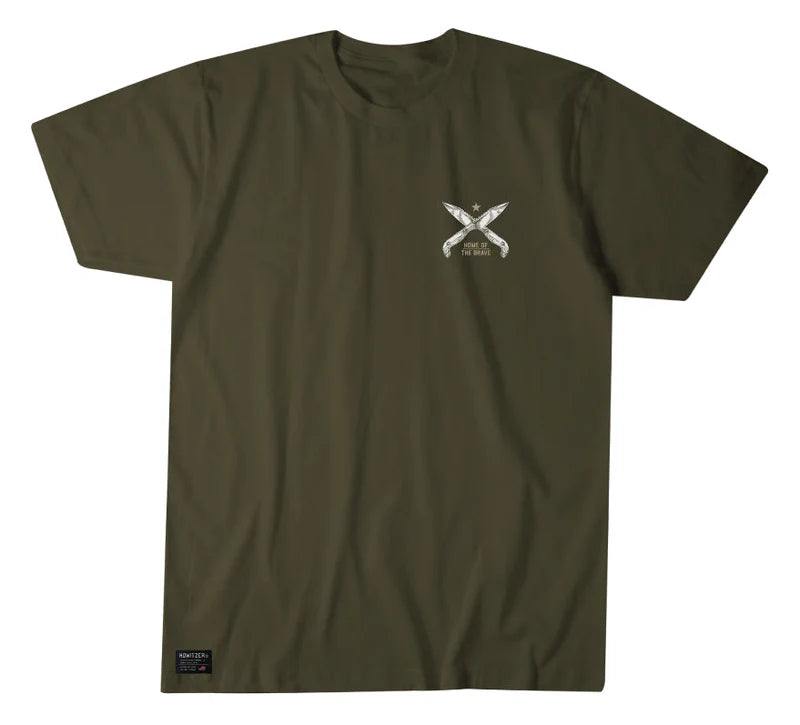 Howitzer Home of the Brave Tee