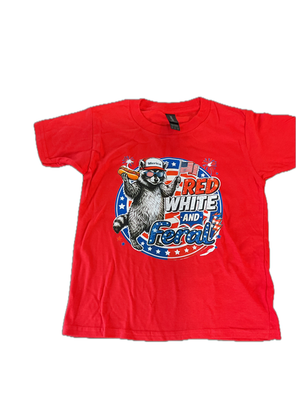 Red, White, and Feral