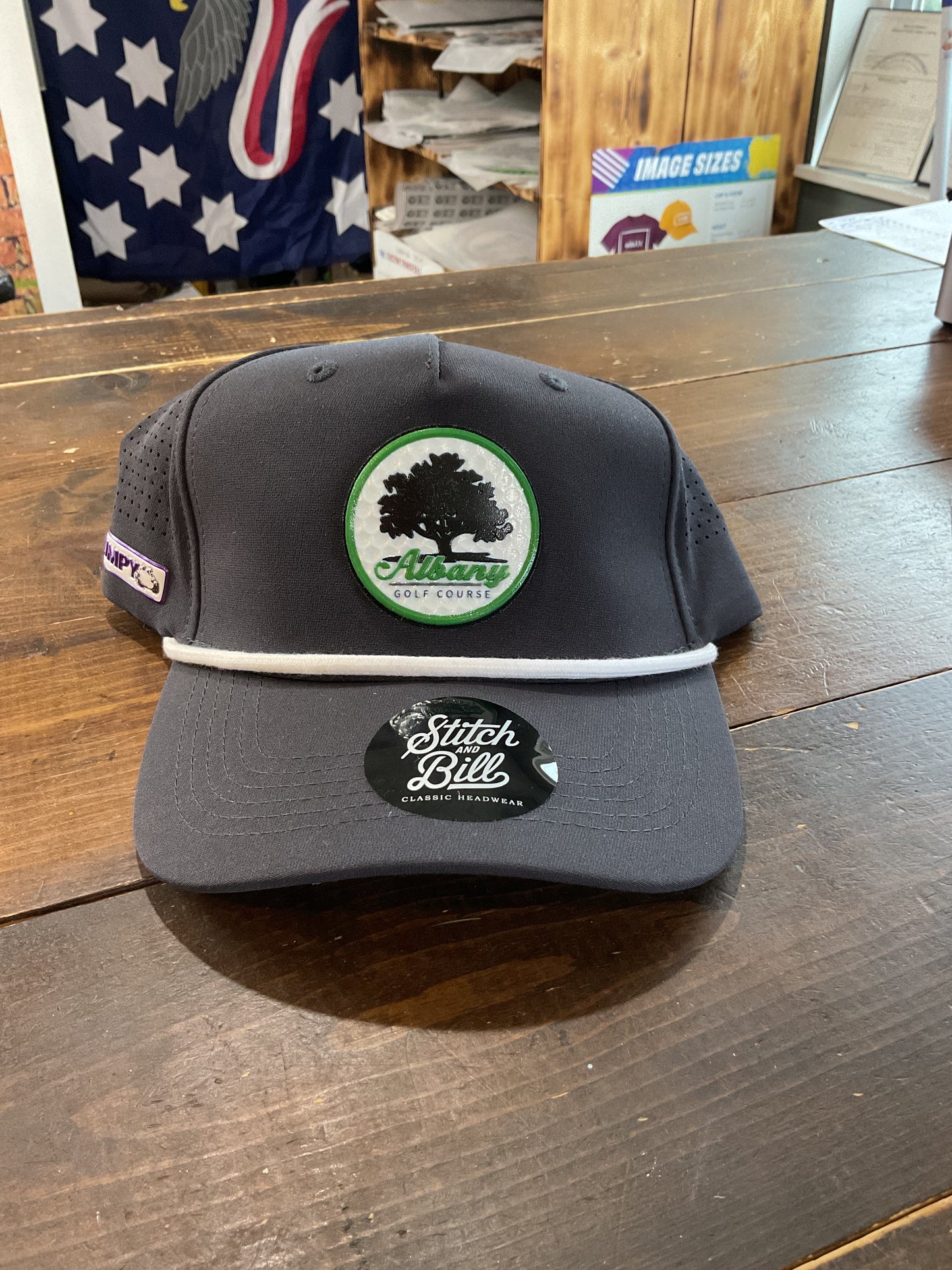 Albany Golf hat