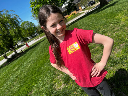 Steve's Lava Chicken Tee YOUTH