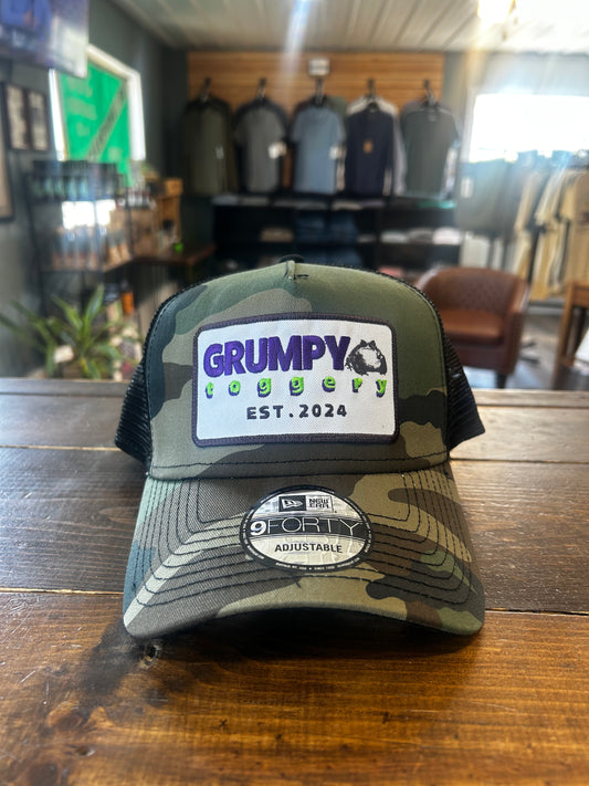 NEW ERA 9FORTY Grumpy Toad Patch Hat