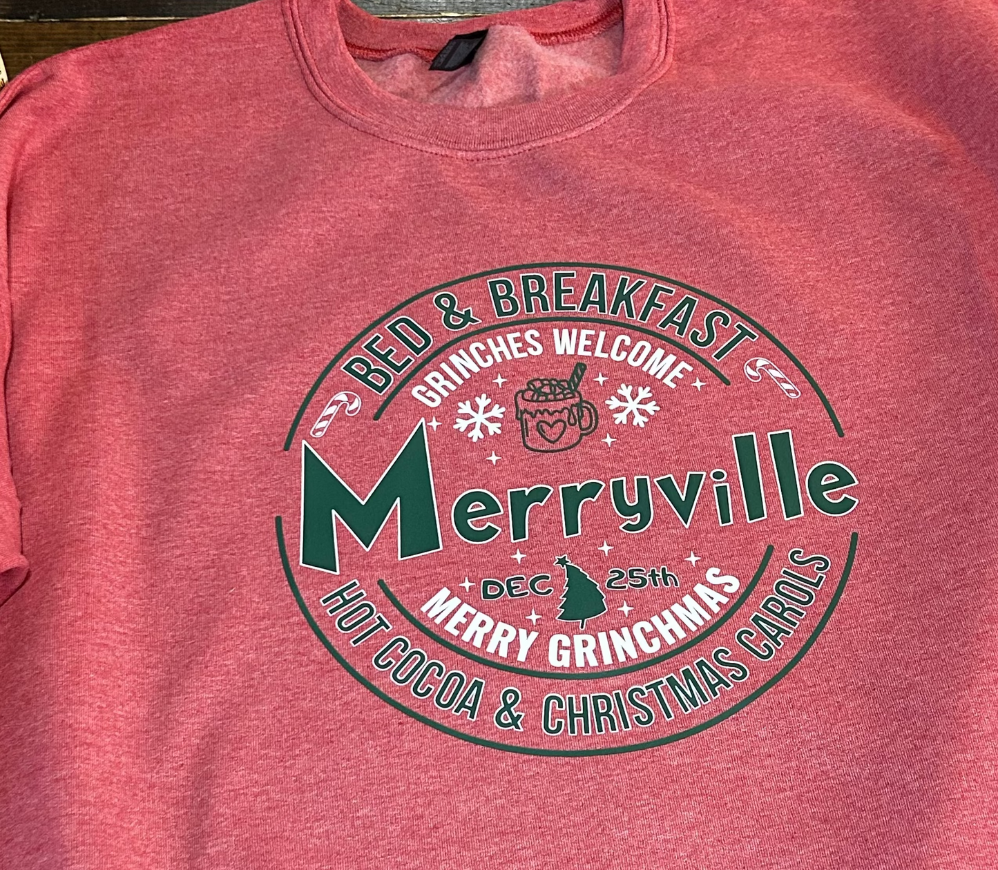 Merryville Christmas Sweatshirt