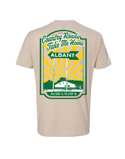 COUNTRY ROADS TAKE ME HOME