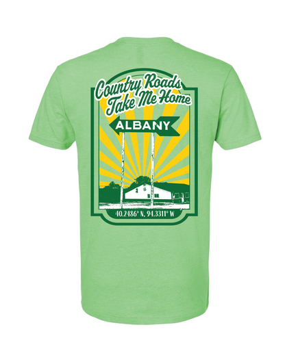 COUNTRY ROADS TAKE ME HOME