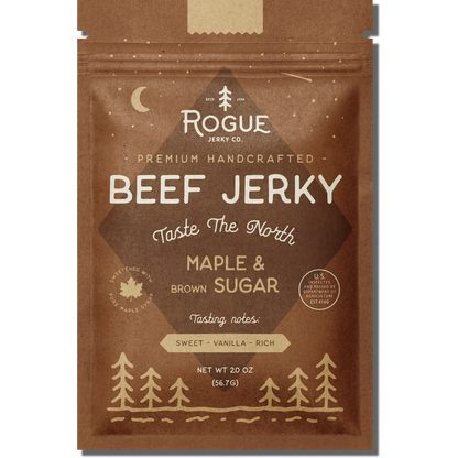 Rogue Jerky Co.- Maple & Brown Sugar