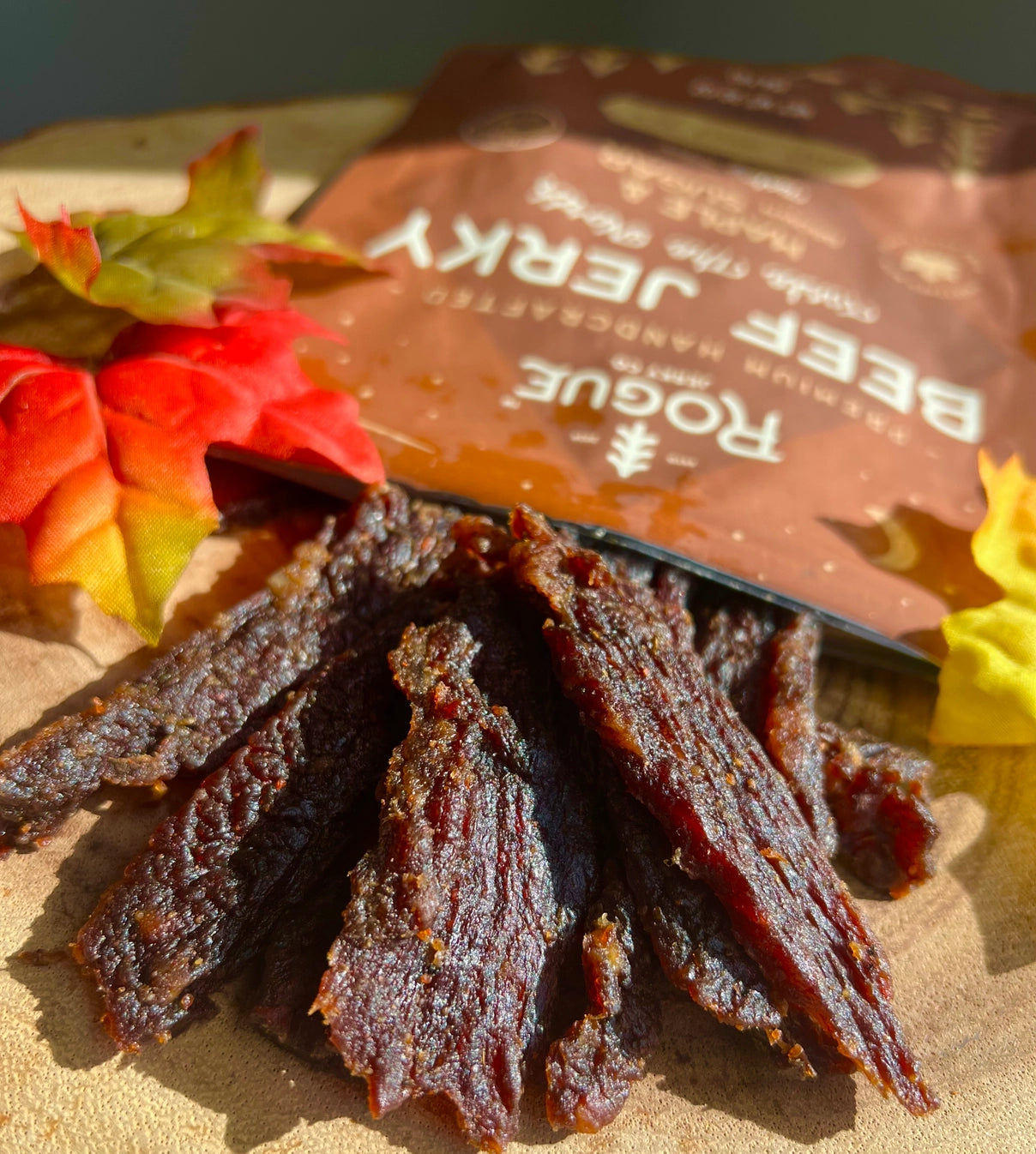 Rogue Jerky Co.- Maple & Brown Sugar