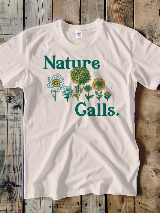 Nature Calls Unisex Tee