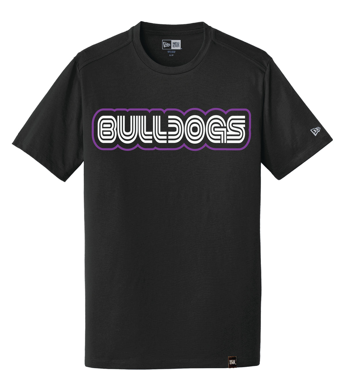 WHAT A BULLDOG  BLACK New Era NEA100
