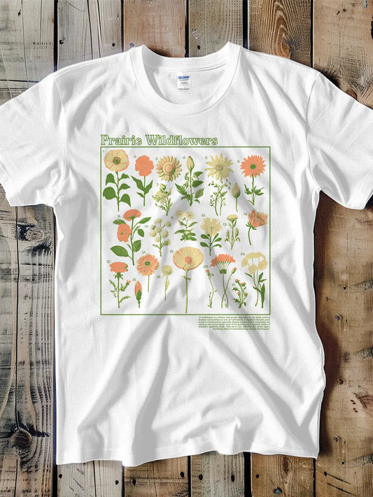 Prairie Wildflowers Graphic Tee