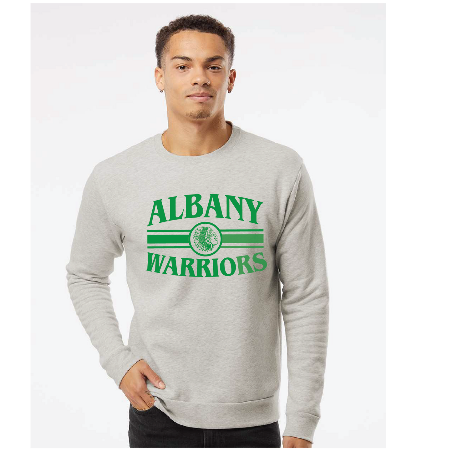 GTT- Retro Albany Warriors Sweatshirt