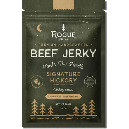 Rogue Jerky Co.- SIGNATURE HICKORY