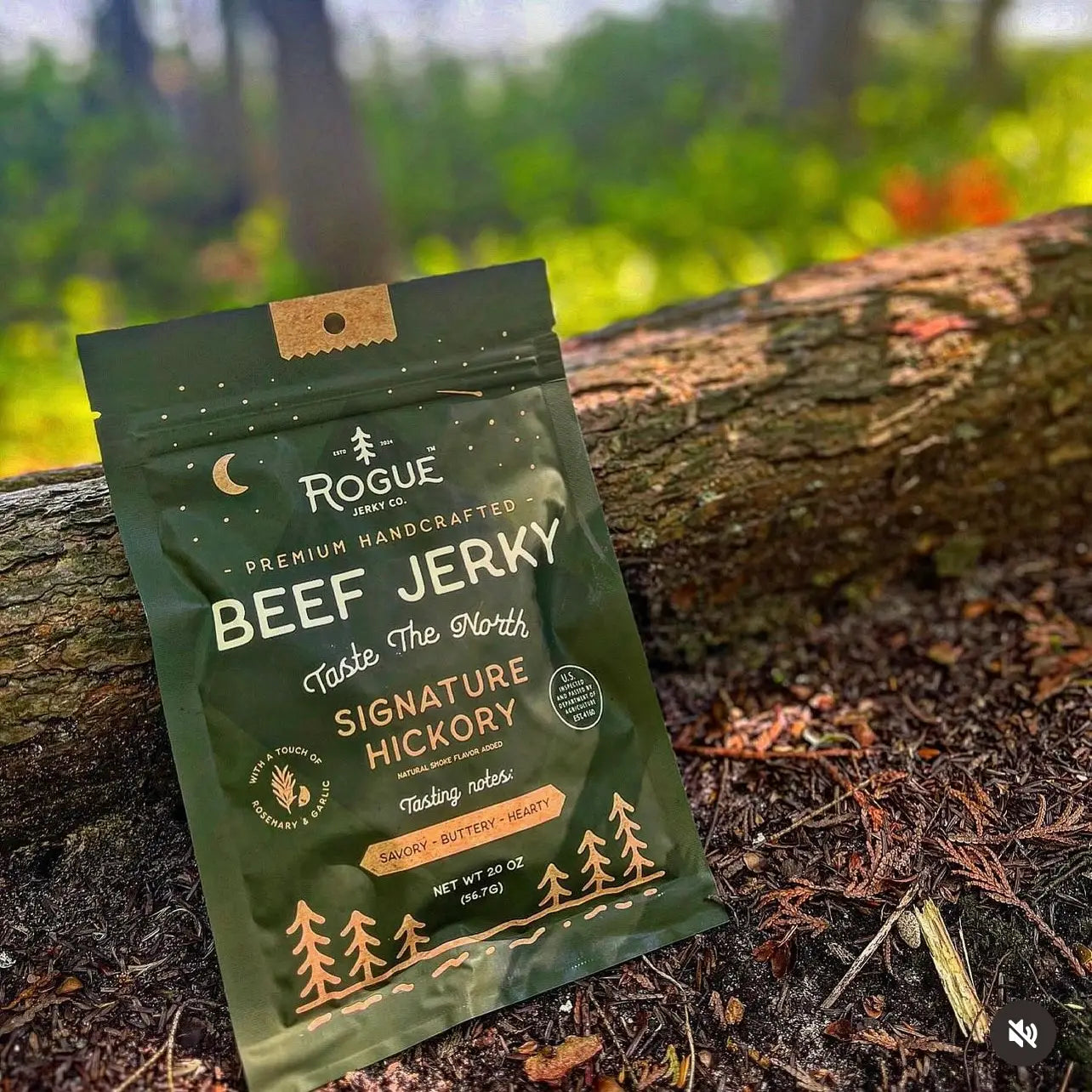 Rogue Jerky Co.- SIGNATURE HICKORY