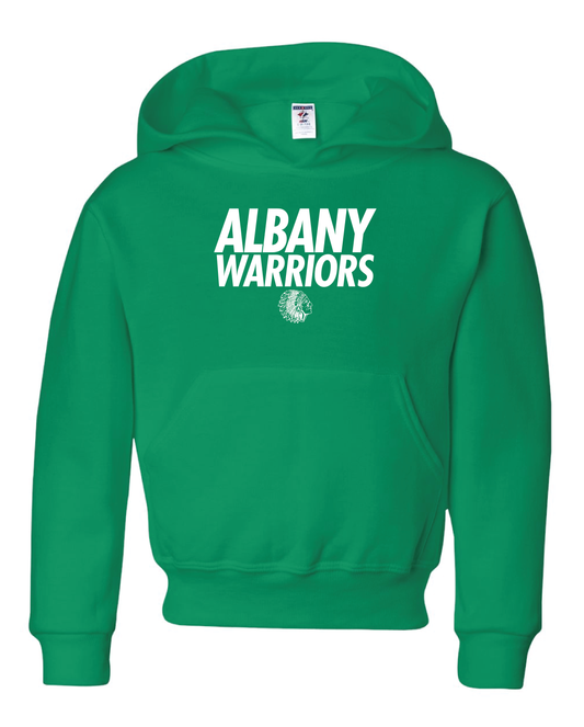 SMALL WARRIOR Hoodie (YOUTH)