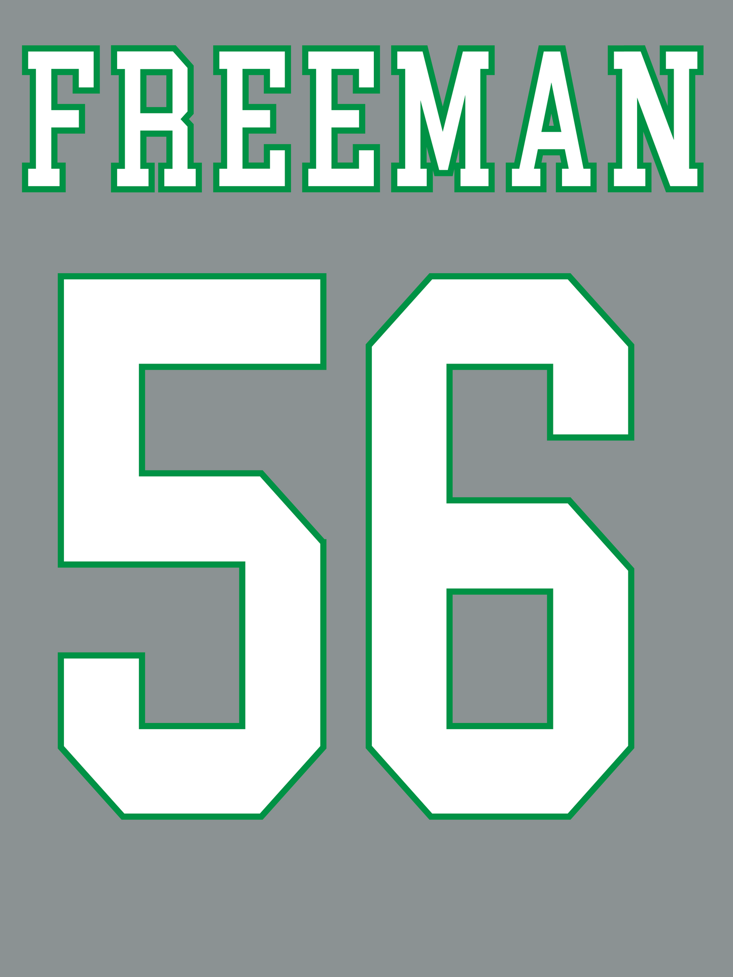 2026 WARRIOR FOOTBALL Crewneck Sweatshirt