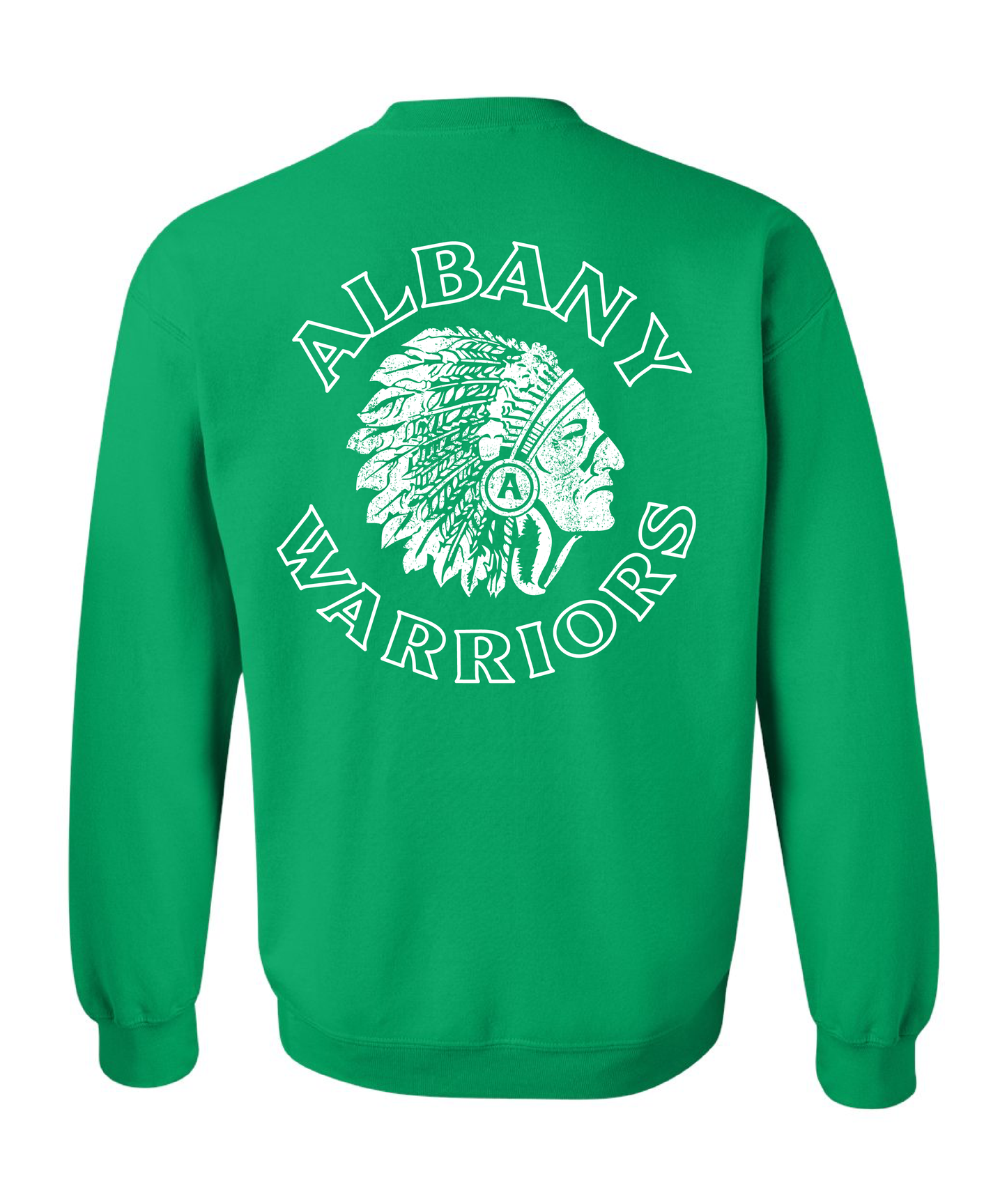 GRC West Albany Warrior CREW NECK 18000