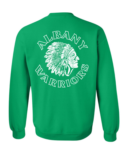 GRC West Albany Warrior CREW NECK 18000