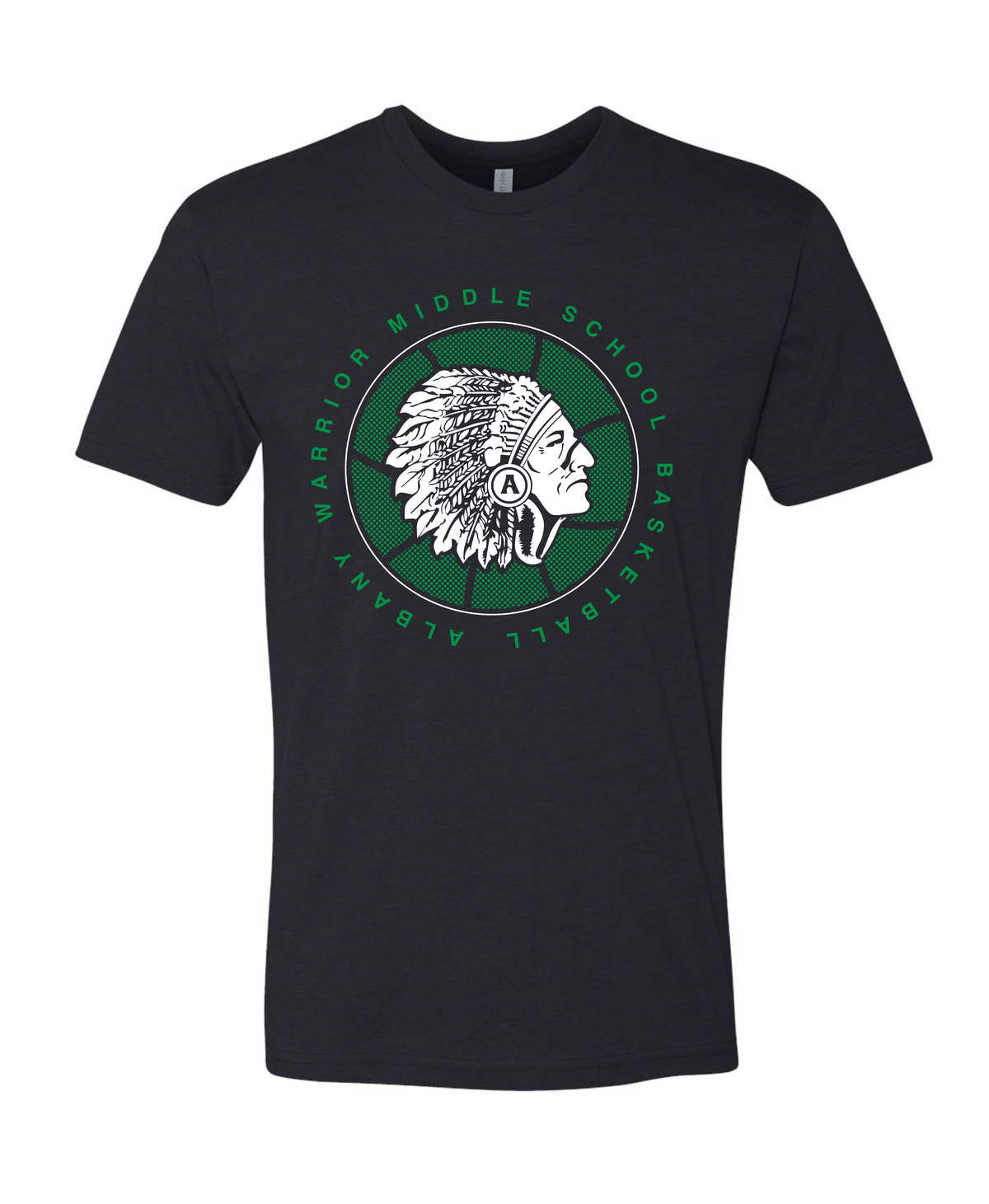 2027 MIDDLE SCHOOL WARRIOR BASKETBALL SS TEE