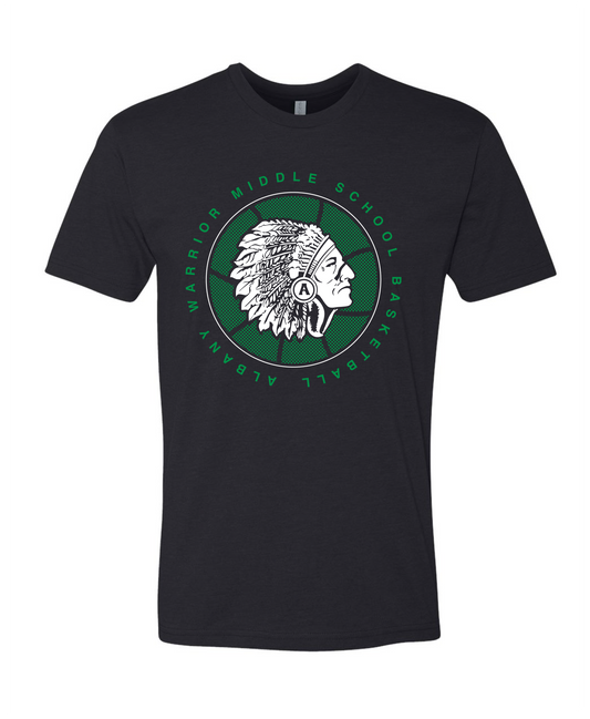2027 MIDDLE SCHOOL WARRIOR BASKETBALL SS TEE