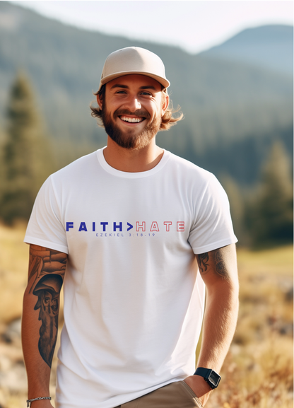 FAITH > HATE