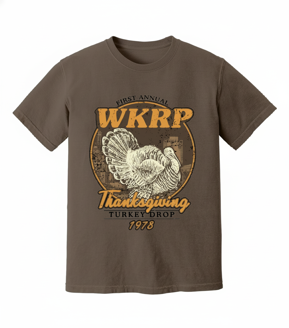 WKRP Turkey Drop