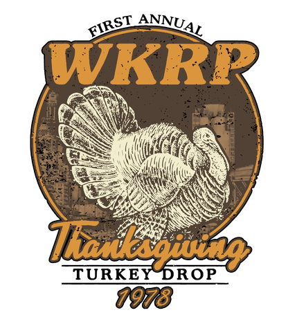 WKRP Turkey Drop
