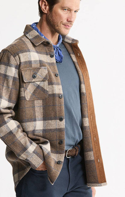 Wool Blend Overshirt