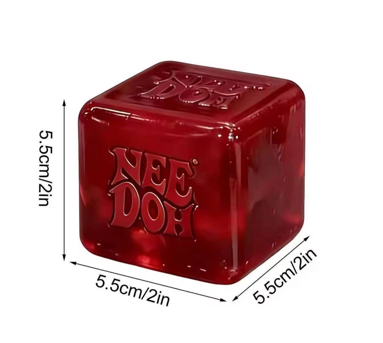 NEE DOH Dr. Pepper NICE CUBES