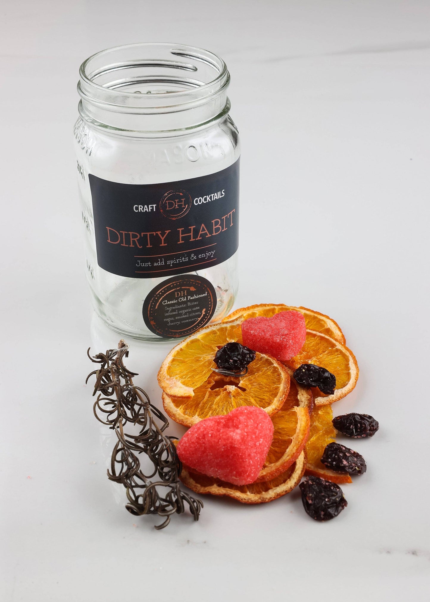 Classic Dirty Habit Old Fashioned