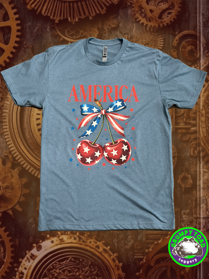 You Look Like You Love America Tee