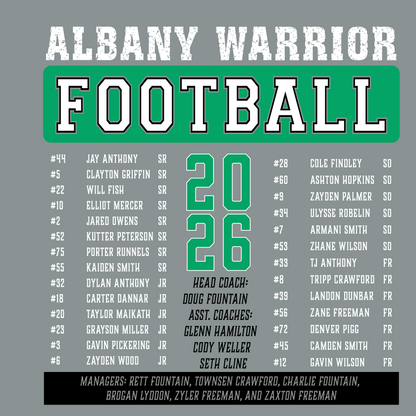 2026 WARRIOR FOOTBALL