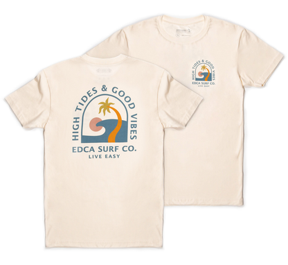 Sublime Natural Tee - California Surf Graphic Tee