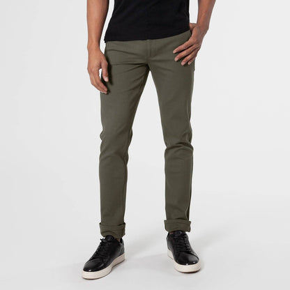 True Classic Chino Pants | Comfort | Military Green