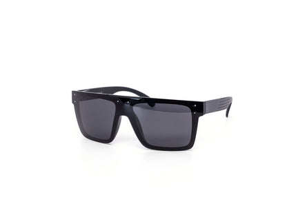 Polarized USA Shield Style Mirror Sunglasses