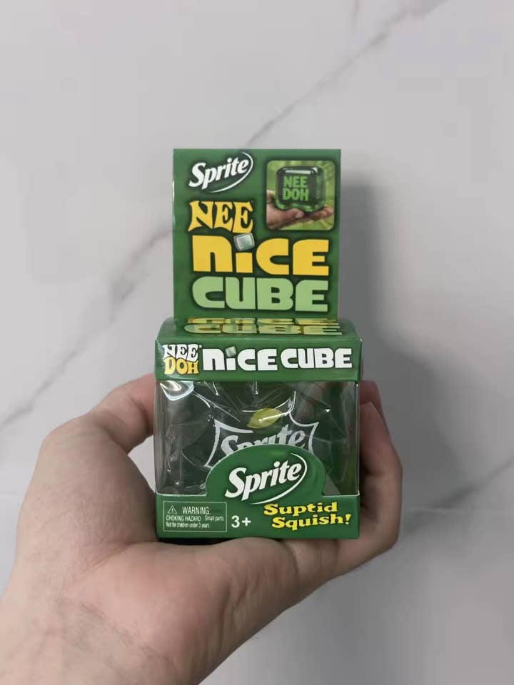Nee Doh "SPRITE" Nice Cube