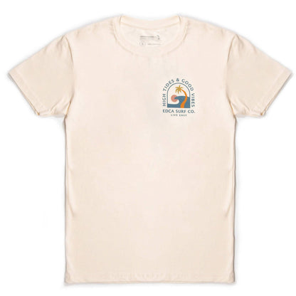 Sublime Natural Tee - California Surf Graphic Tee