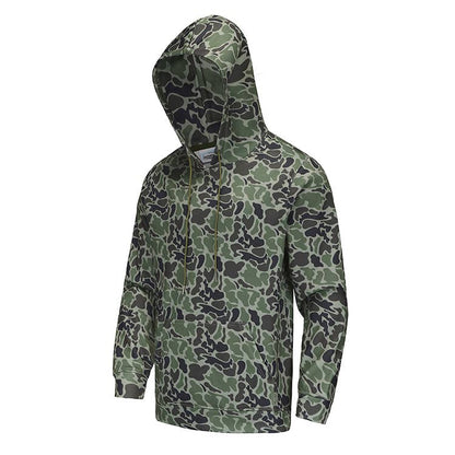 Fleece Hoodie - Duck Camo