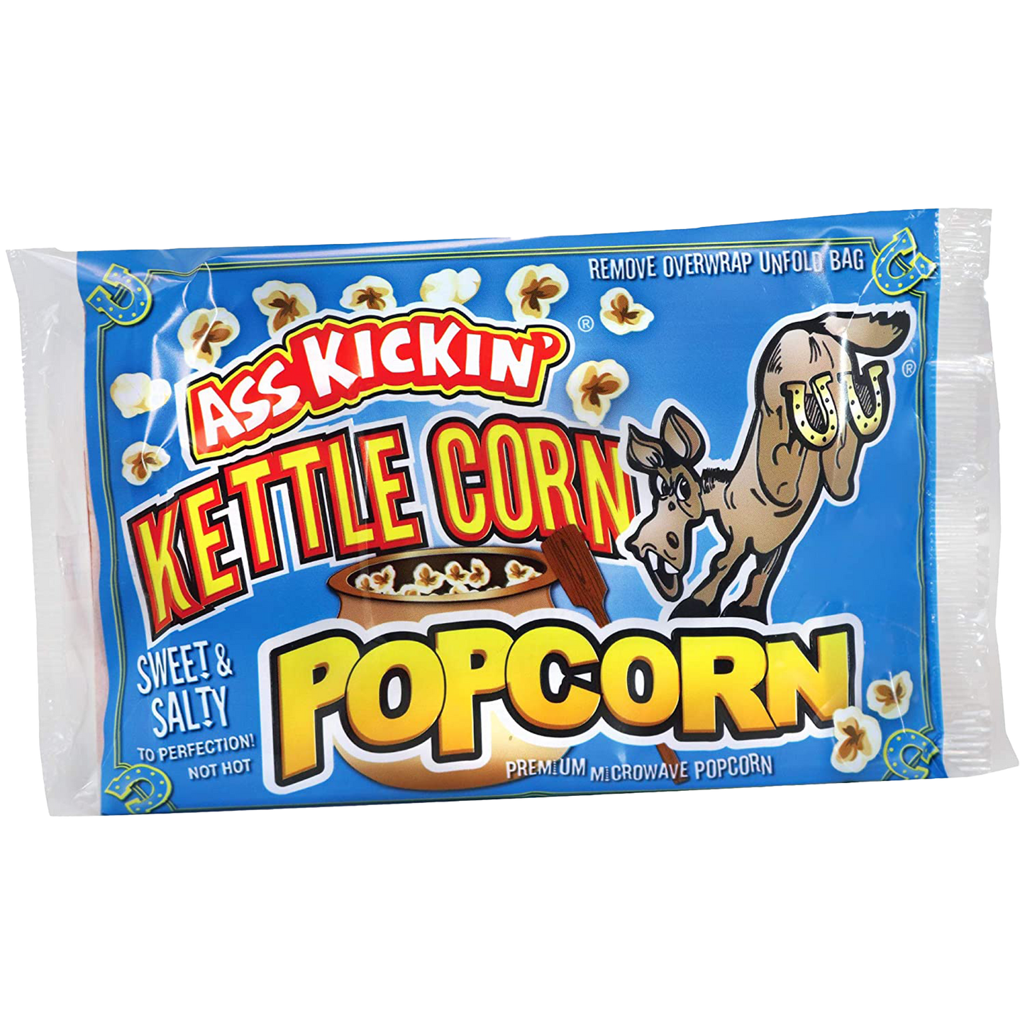 Ass Kickin’ Kettle Corn Popcorn