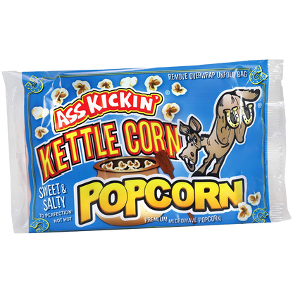 Ass Kickin’ Kettle Corn Popcorn