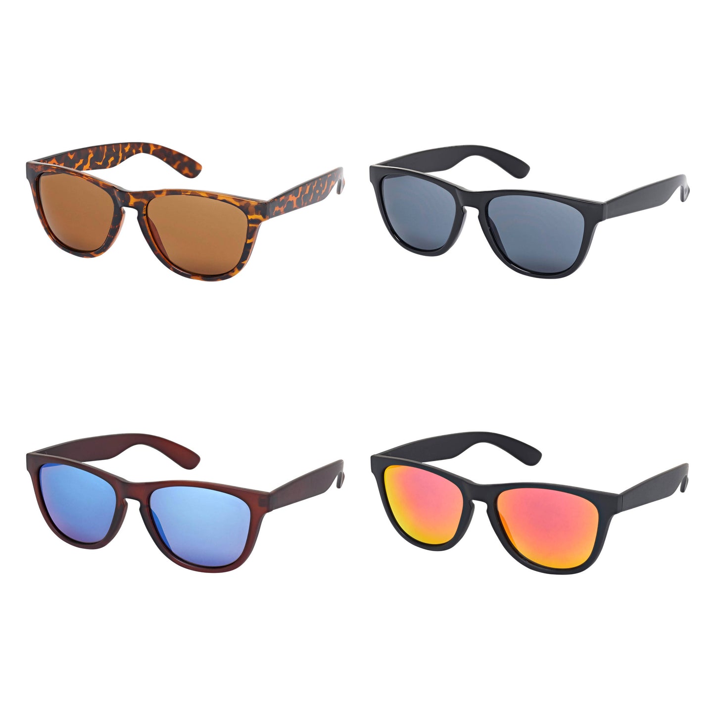 1836 - 805 - Keyhole Wrap Sunglasses