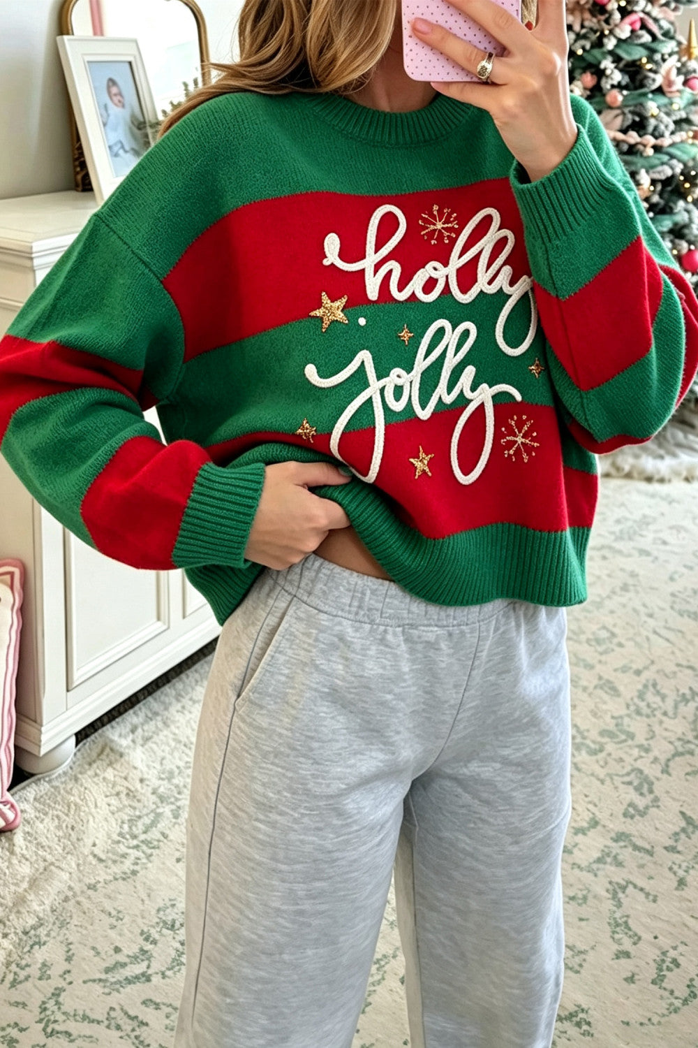 Holly Jolly Sweater